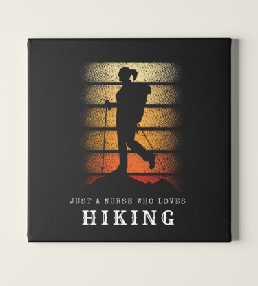 Hiking Nurse Design