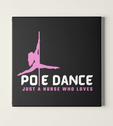 Pole Dance Nurse Design