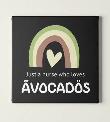 Nurse Who Loves Avocado