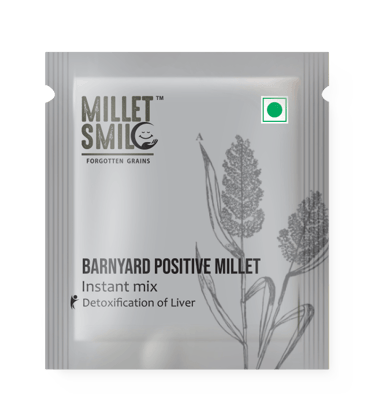 Barnyard positive millet instant mix