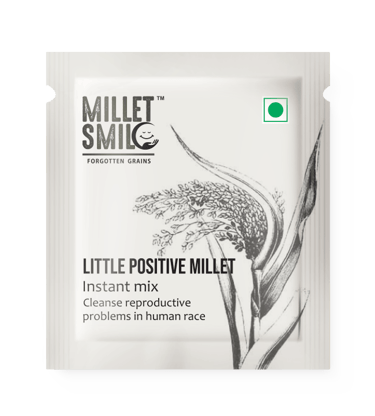 Little positive millet instant mix
