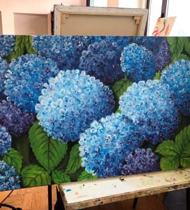 Acrílico sobre tela