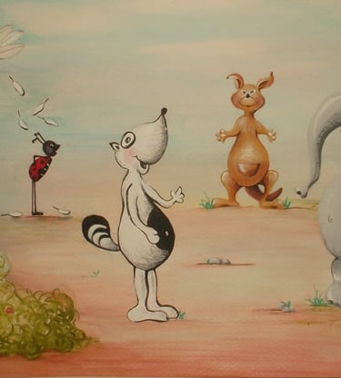 Ilustração infantil