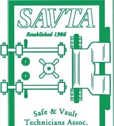 Jack’s Locksmith member of SAVTA – Safe and Vault Technicians Association professional locksmith certification badge