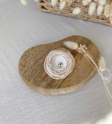 Barrette cérémonie