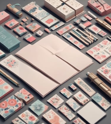 materiales de un crafter y material de manicurista