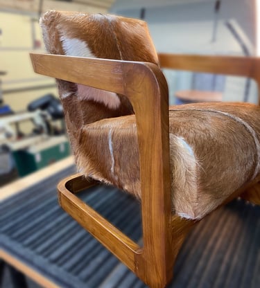 SKILLFULLY MENDED TREASURED FURNITURE PIECES.