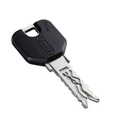 Key and electronic fob in one
