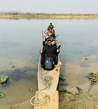 Canoeing Safari