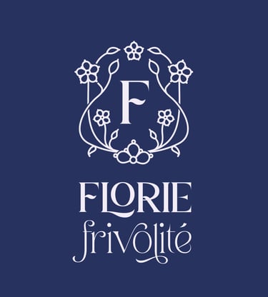 aperçu du logo créé pour florie frivolité