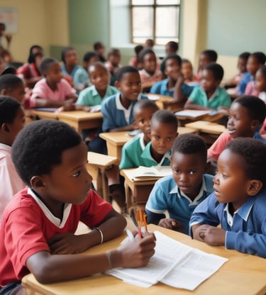 Three boxes of handmade soap labeled 'Rose Basil' from Vya Naturals are arranged on a surface surrounded by scattered red rose petals. The boxes are neatly aligned, displaying their minimalist design with a focus on natural ingredients.