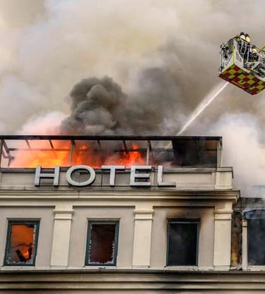 If There is a Fire in Your Hotel