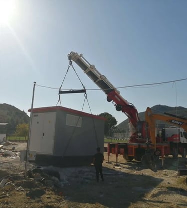 trafo köşkü yerleşimi