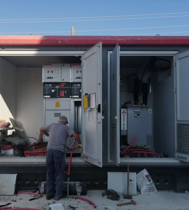 Antalya'da trafo kurulumu hizmetiyle enerji çözümleri sunan Zed Elektrik Mühendislik