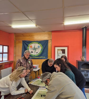 Taller de cartografía