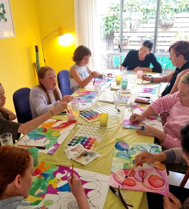 neurographic art workshop