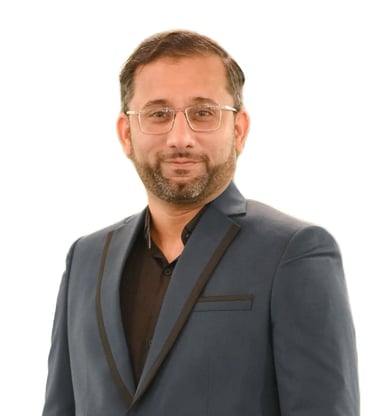 AI Lead, Zubair Ahmed