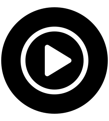 Black Youtube Music Logo, transparent background