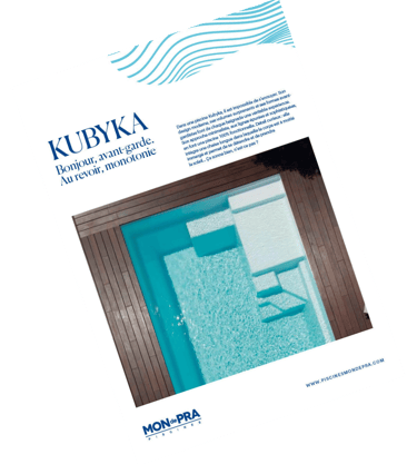 Mon de Pra fiche technique Kubyka 2025 / Pool concept piscines 79