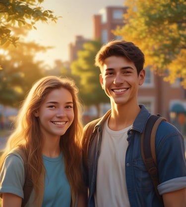 A friendly healthcare provider explaining vaccine benefits.