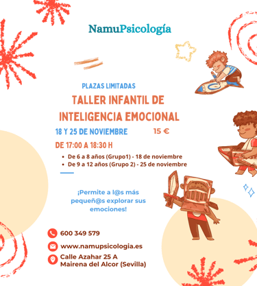 taller infantil de inteligencia emocional