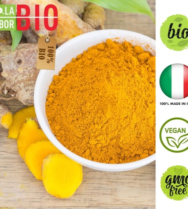 LaborBio curcuma in polvere