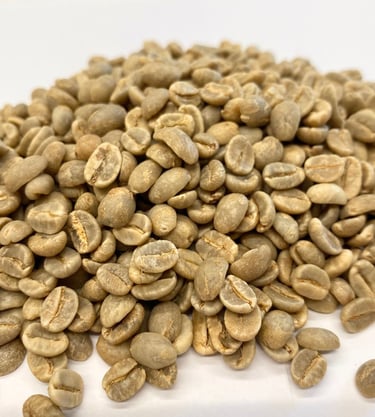natural arabica green bean