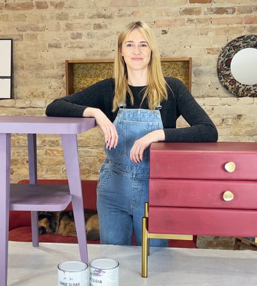 baldų atnaujinimo ir dažymo video kursas