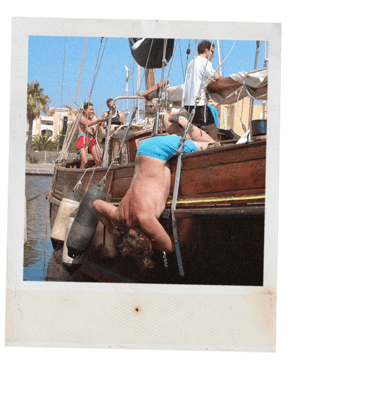 rénovation d'un veux gréement