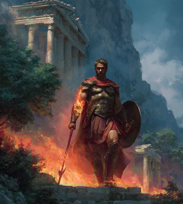 Primordial unleashed book legion
