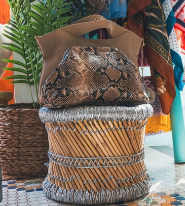 Bolso estilo boho Ibiza Ghaliaria Moda tienda en Dénia