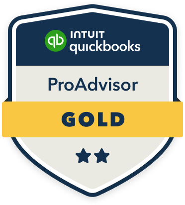 Intuit QuickBooks ProAdivsor Gold Badge