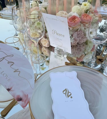 Wedding creative designs 