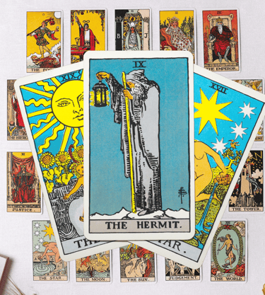 the-hermit-self-reflection-inner-peace-inner-energy-harmony