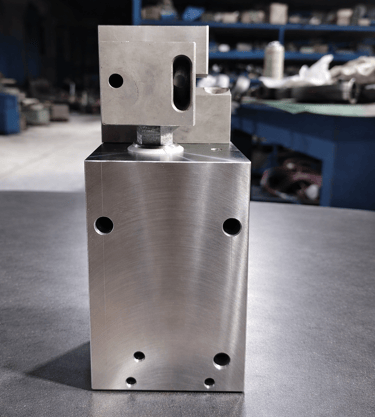 Cutting Unit – Sund Birsta Wire Rod Bundling Machine