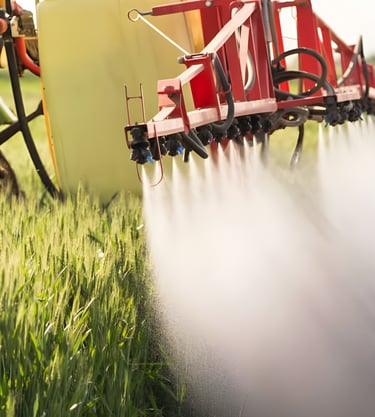 herbicide and vegetation control services Louisiana and Mississippi infrastructure
