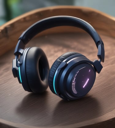 Stylish smartwatch on a wrist displaying notifications against a minimalistic background