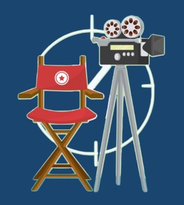 film set director on-set ready