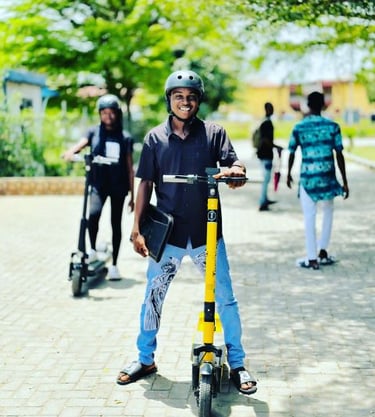 Join me on Trekk Scooters today and let's explore together