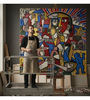 Daniel Rico Argüelles at work. © Daniel Rico Argüelles – All rights reserved.