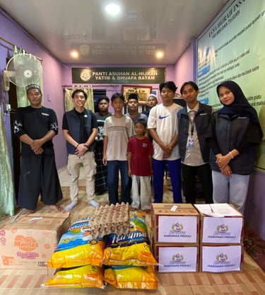 Panti Asuhan Hijrah Insani Batam, Panti Asuhan AL-Hijrah, Harumas Beras Premium 25 kg