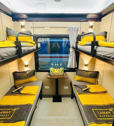 Laman Express - Deluxe Cabin 4 berth
