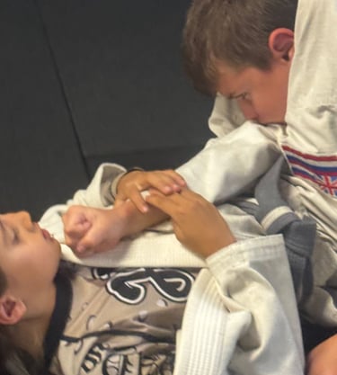 Kids Jiu Jitsu In Kona, HI