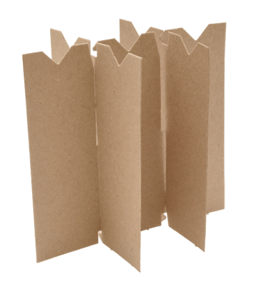 Divisória de papelão