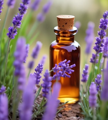 Natural remedy for calm and relaxation