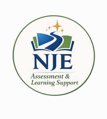 NJE Assessment and Learning providing specialist educational assessments in Cheshire and Liverpool