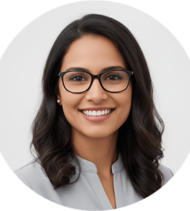 Testimonial avatar (female)