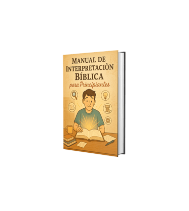 Manual de Interpretacion Biblica 
