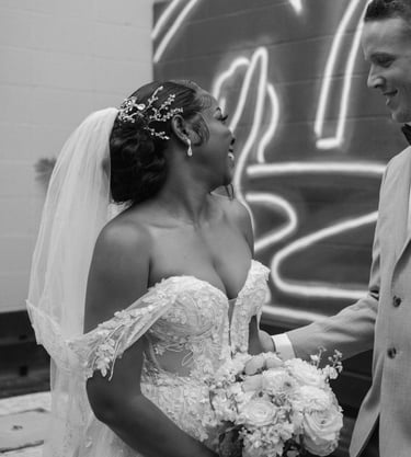 Design-forward wedding styling by With Love Weddings & Events