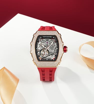 Tsar Bomba Cubic Zirconia Women's watch